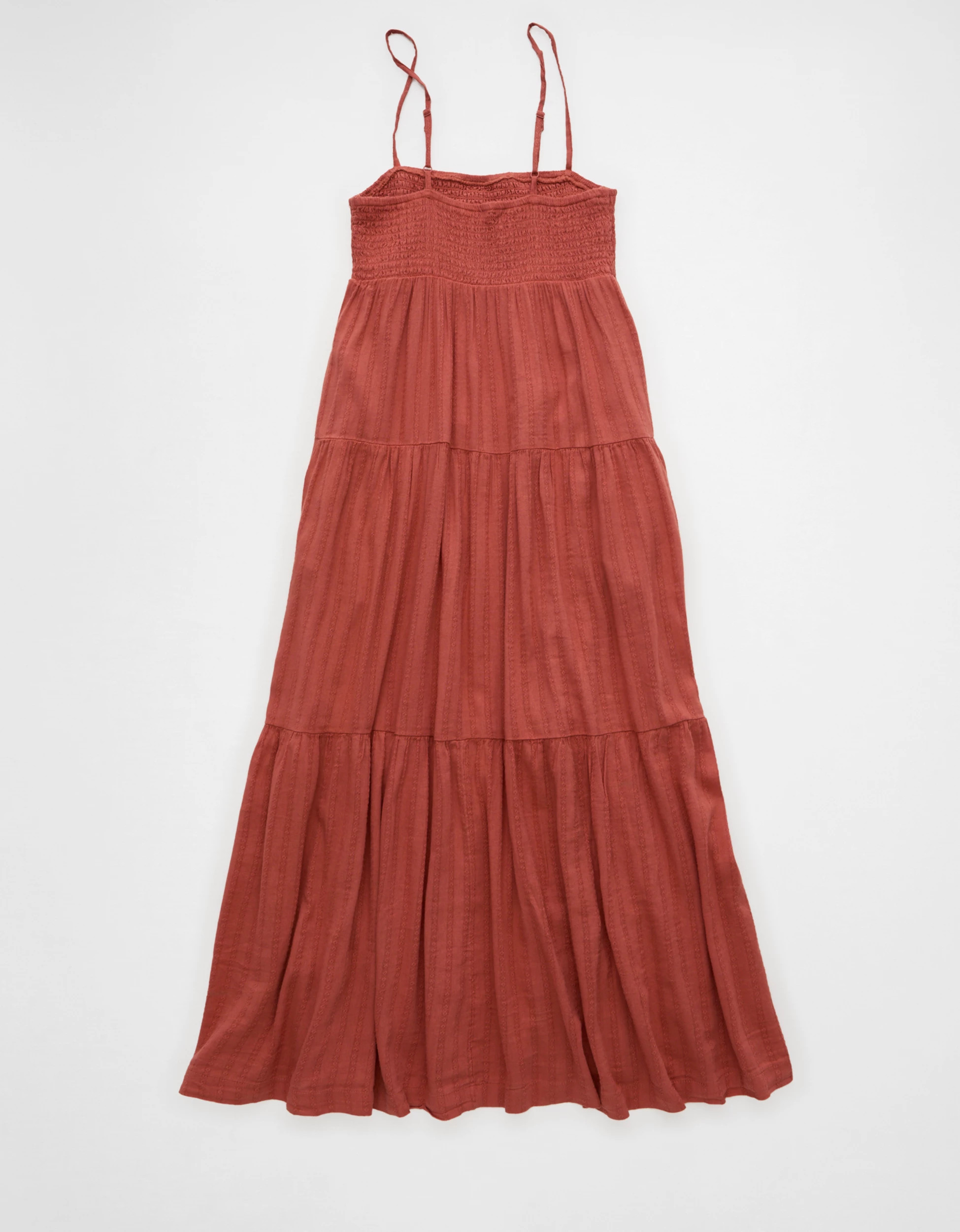 AE Smocked Babydoll Midi Dress | American Eagle Outfitters (US & CA)