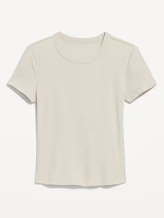 Snug Crop T-Shirt | Old Navy (US)
