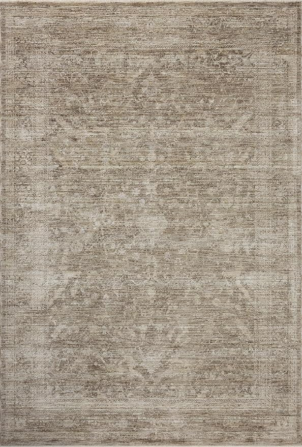 Loloi Tabitha Collection TAI-02 Taupe/Pebble 9'-6" x 13' Area Rug | Amazon (US)