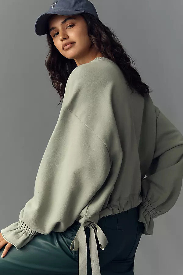 Maeve Big Top Sweatshirt | Anthropologie (US)