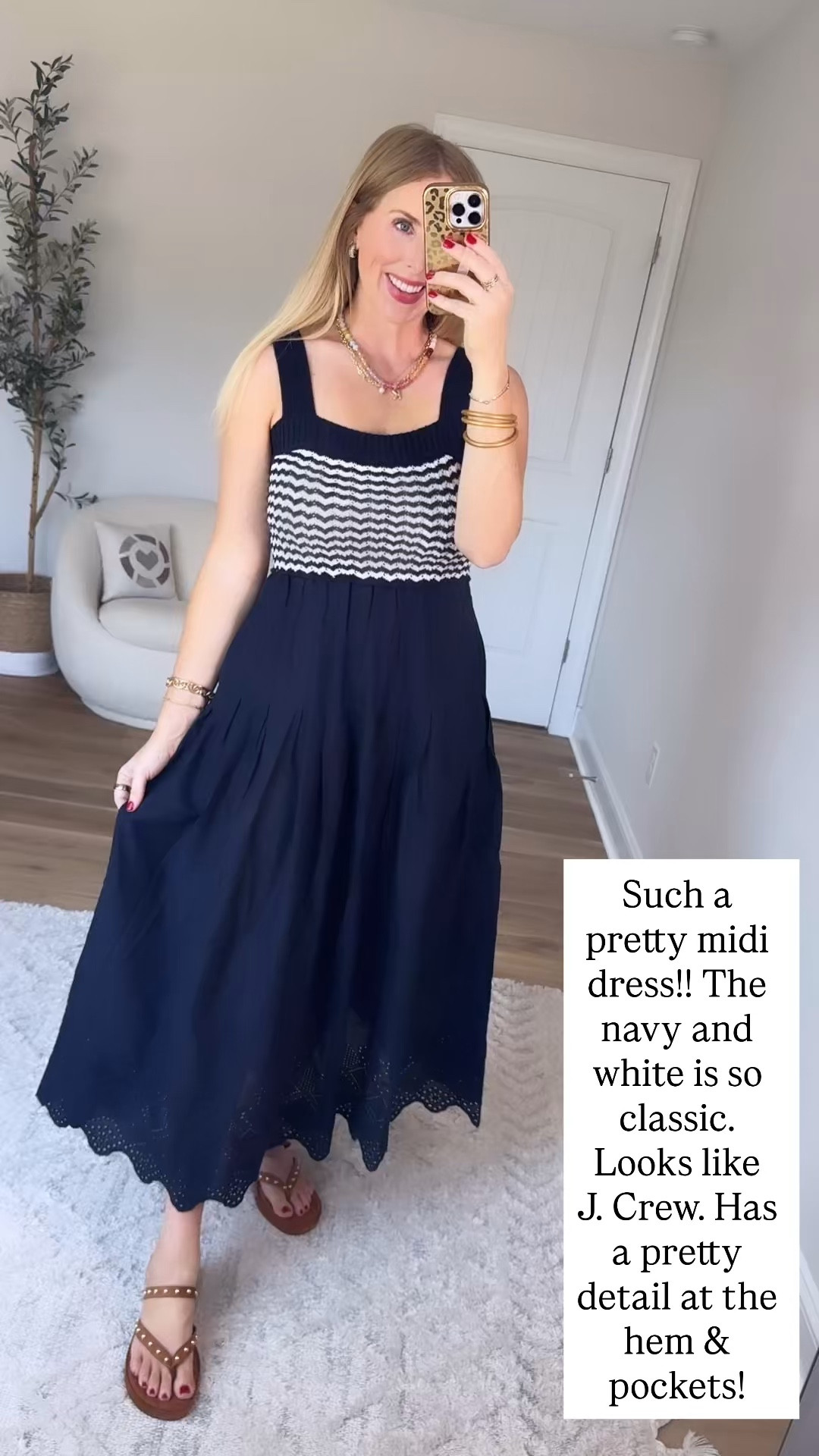 Walmart try on, free assembly, midi dress

#LTKmomlife #LTKootd