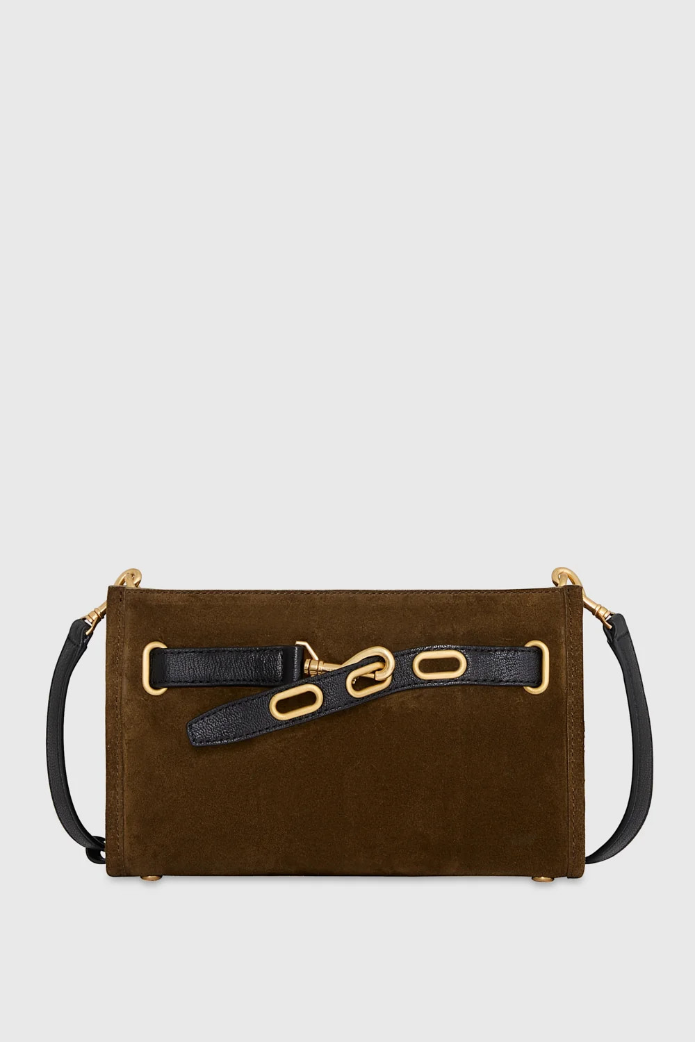 Rebecca Minkoff Crosby Crossbody Bag In Vintage/Black | Rebecca Minkoff