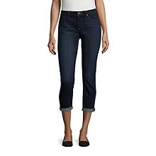 ana Skinny Denim Ankle CropJeans JCPenney | JCPenney