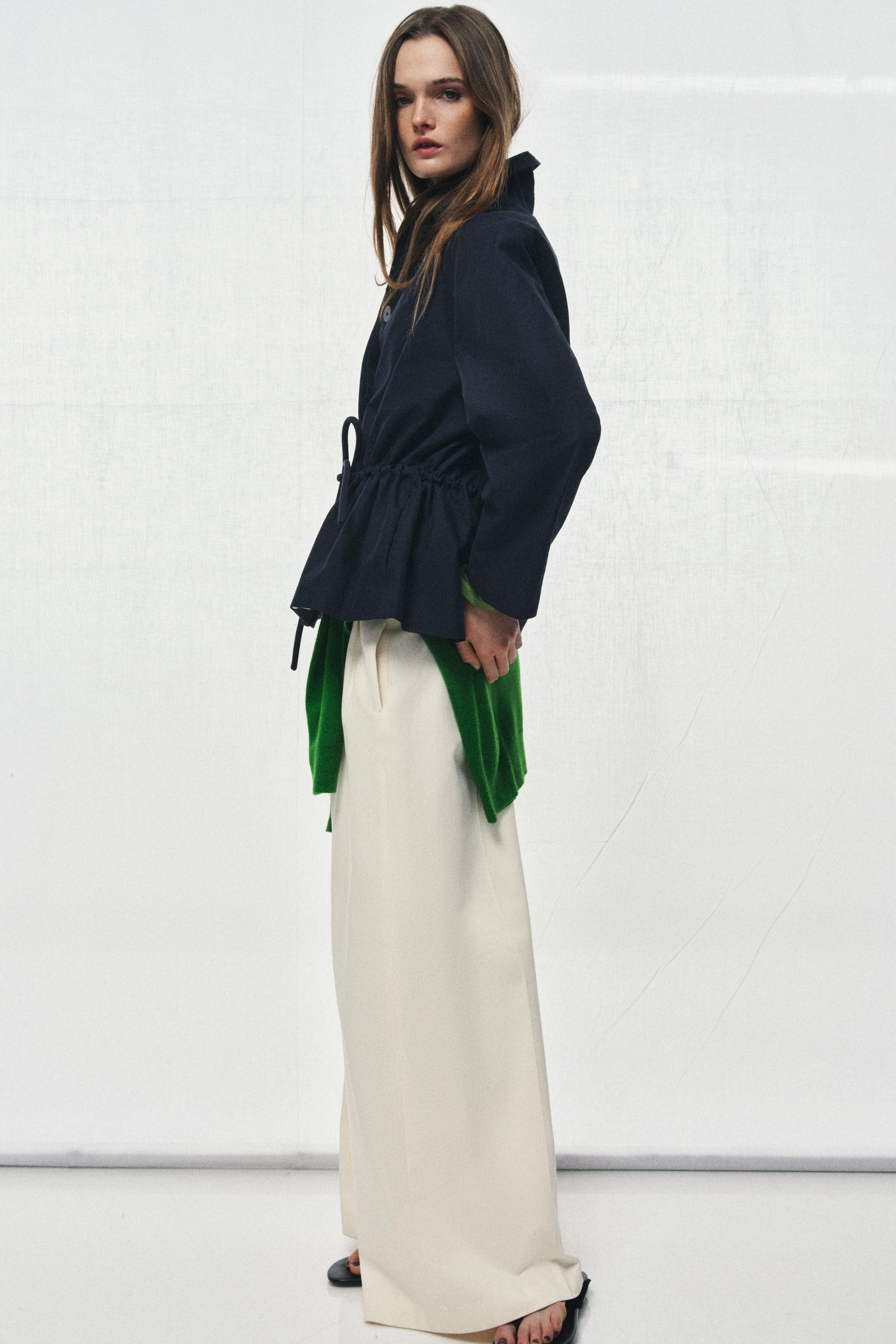 ZW COLLECTION BELTED PARKA | Zara US