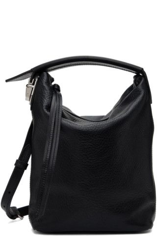 Black Case Shoulder Bag | SSENSE