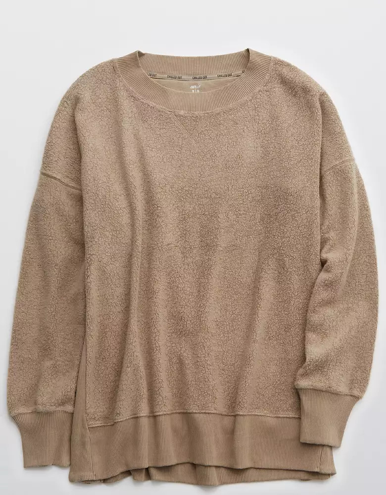 Aerie Cozy Good Vibes Sweatshirt | American Eagle Outfitters (US & CA)