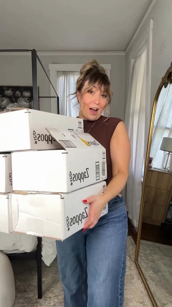 Ordered some spring goodies from @zappos and I need to know what your favorite find was!!! Sooo many great pieces from @freepeople @schutz @dolcevita @madewell… can’t decide which I am most excited to wear! 

Comment SPRING and I’ll DM you links to shop 🤍 you can also find everything on my ShopMy! 
#zappos #freepeople #schutz #madewell #tryonhaul