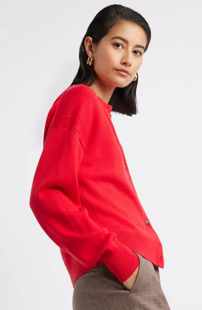 Merino Wool Cardigan | Nordstrom