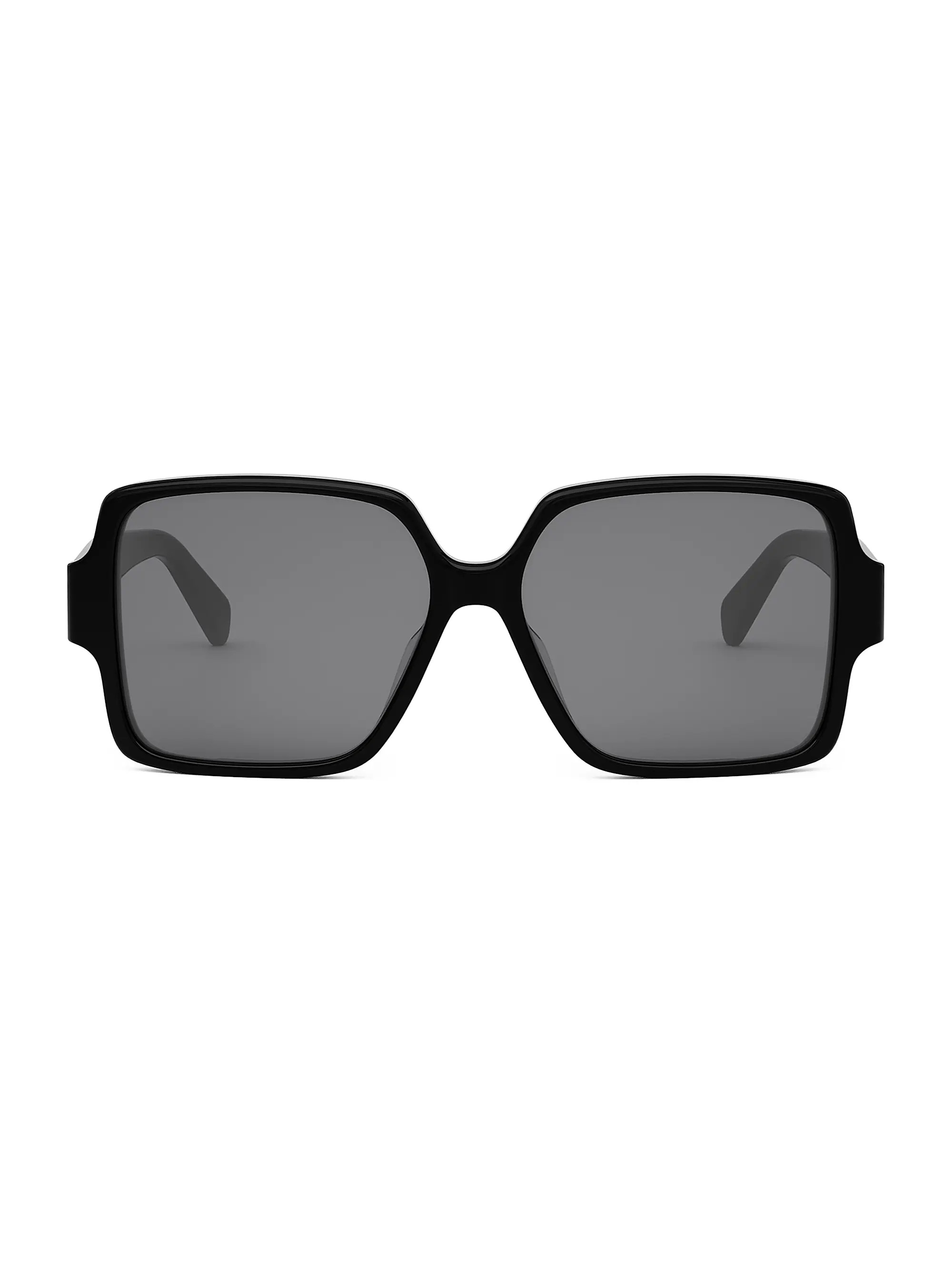 Triomphe 60MM Square Sunglasses | Saks Fifth Avenue