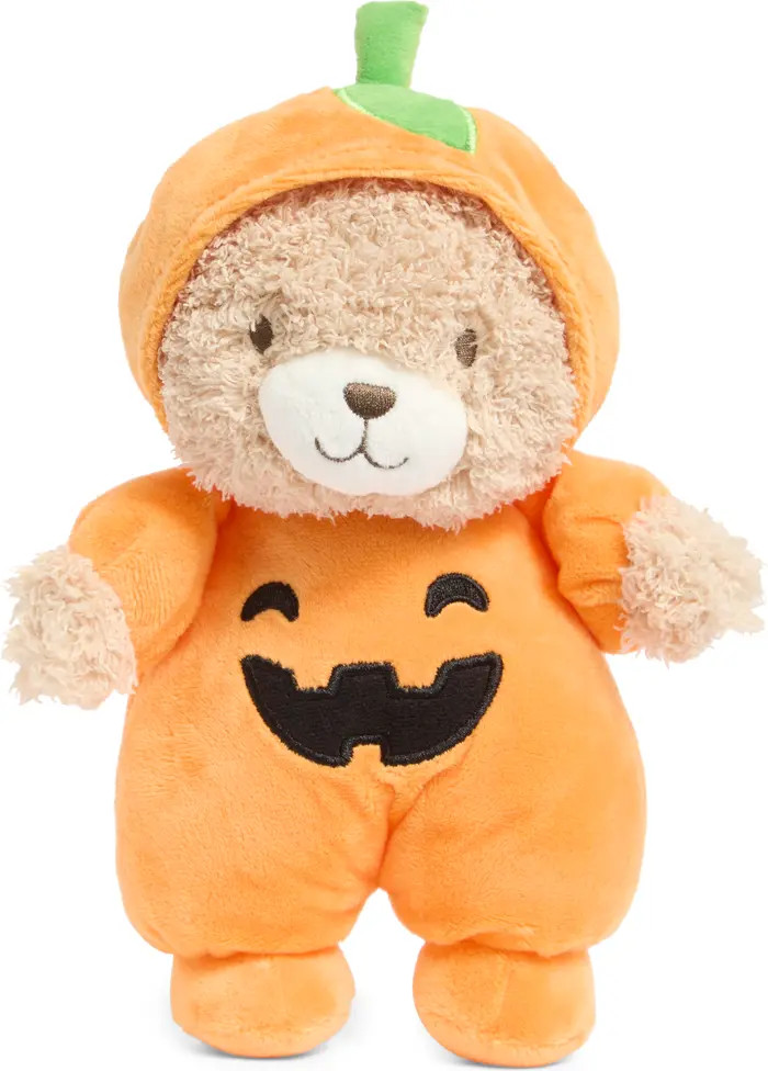 Little Me 9-Inch Pumpkin Plush Bear Rattle | Nordstromrack | Nordstrom Rack
