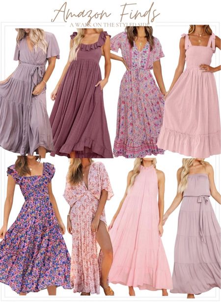 Amazon spring dresses
Amazon spring outfits
Amazon pink dress
Amazon church outfit 
Amazon maxi dress 



#LTKsalealert #LTKfindsunder50 #LTKSeasonal