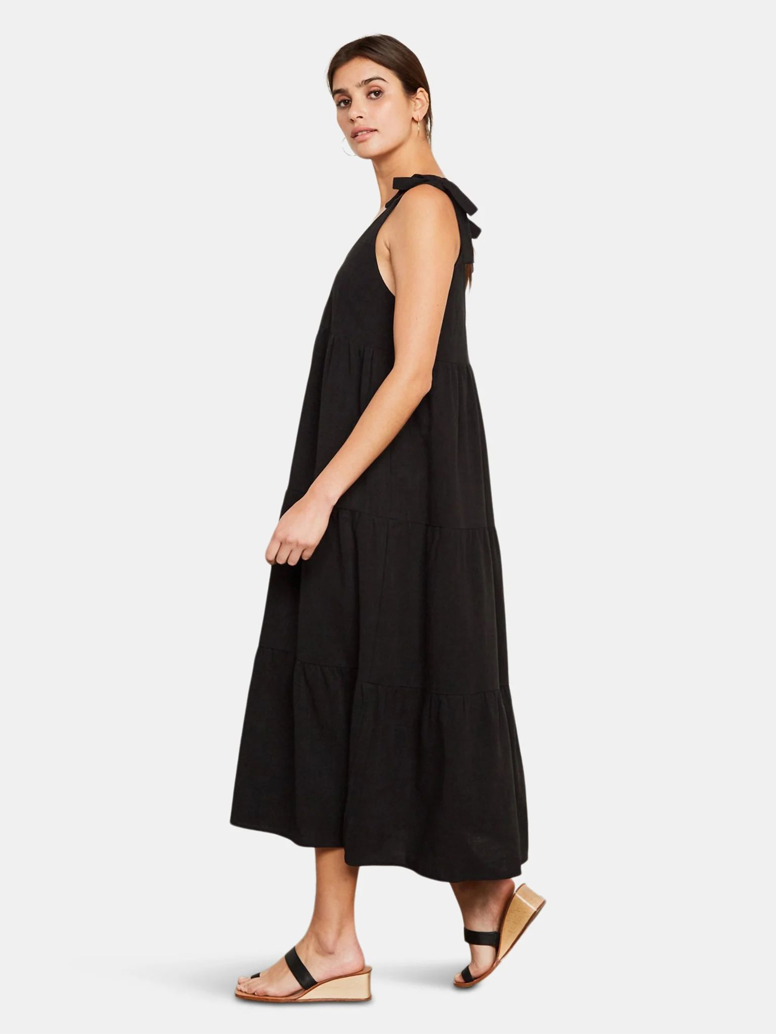 Linen Adelaide Dress | Verishop