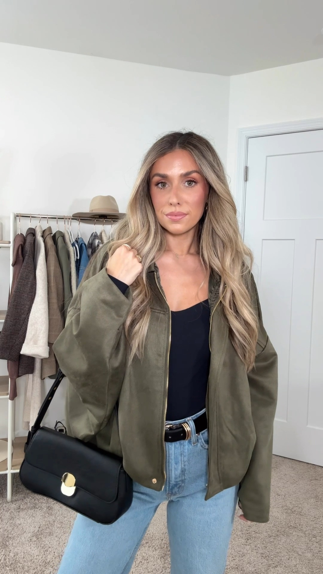 Elevated casual fall outfit feat. my newest favorite amazon jacket that’s a look for less! Just grabbed this in beige and brown too! Size small! 

Fall outfit
Amazon fashion 
Look for less 
Viral Zara jacket look for less
Fall jacket 
Casual outfit 

#LTKSeasonal #LTKFindsUnder100 #LTKStyleTip