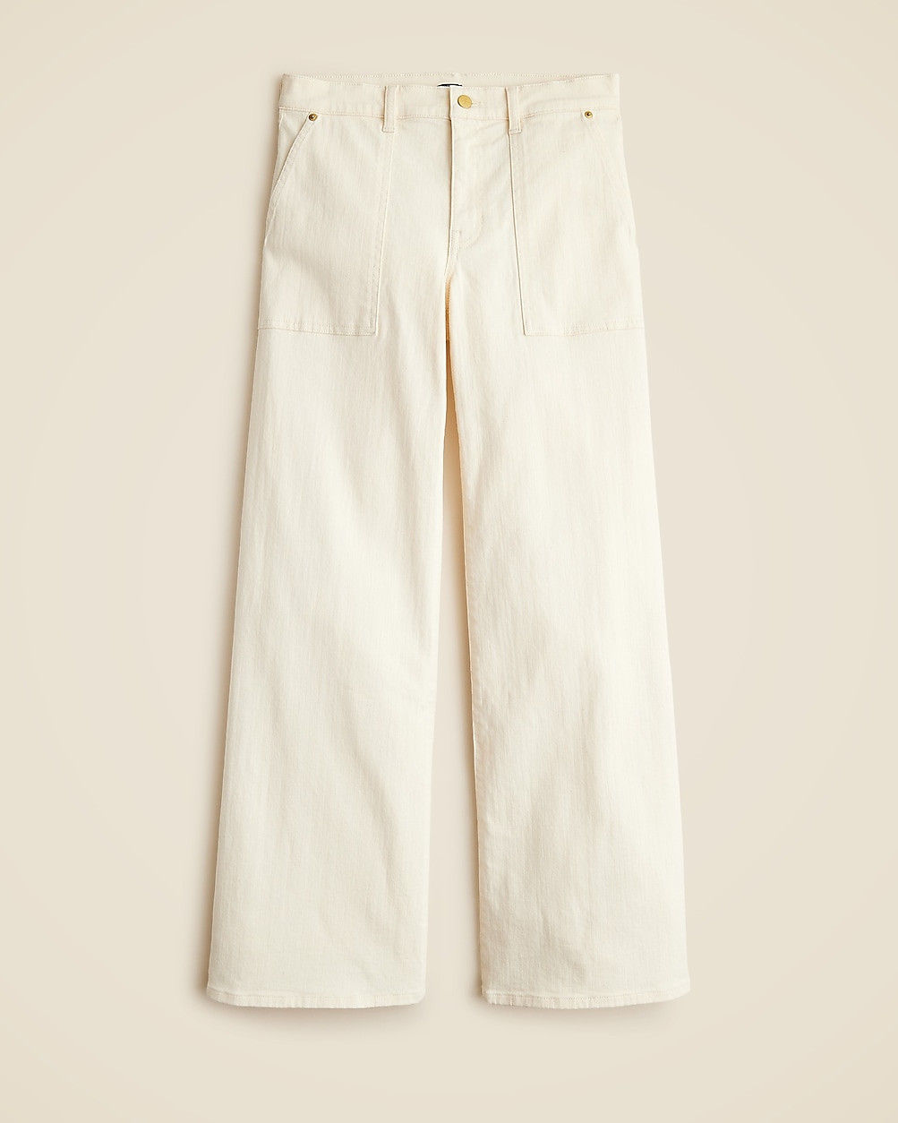 Camp-pocket wide-leg jean | J. Crew US