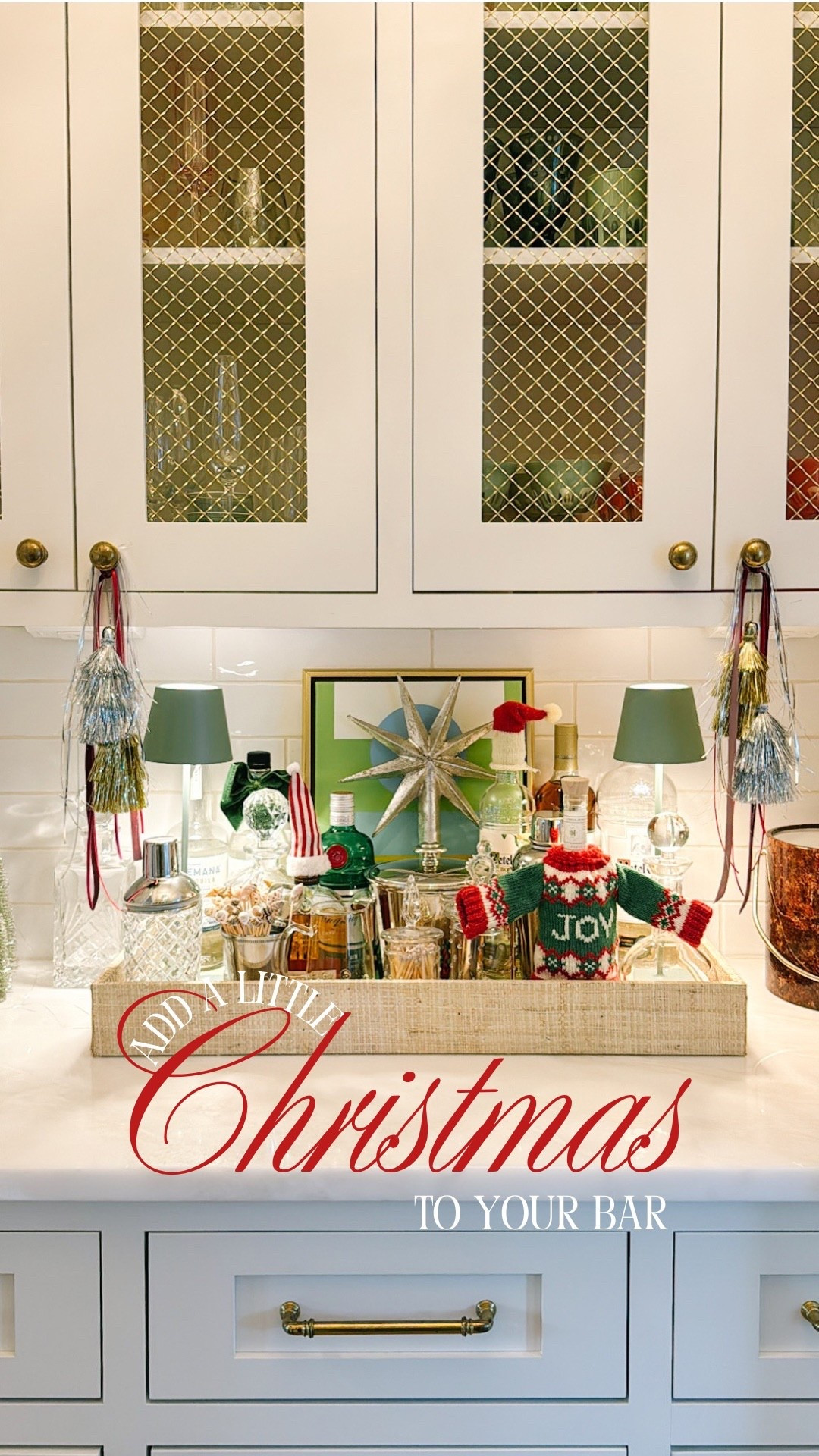 Here’s a few little items you can add to your bar to make it festive this holiday season! 

#LTKCyberWeek #LTKGiftGuide #LTKHoliday