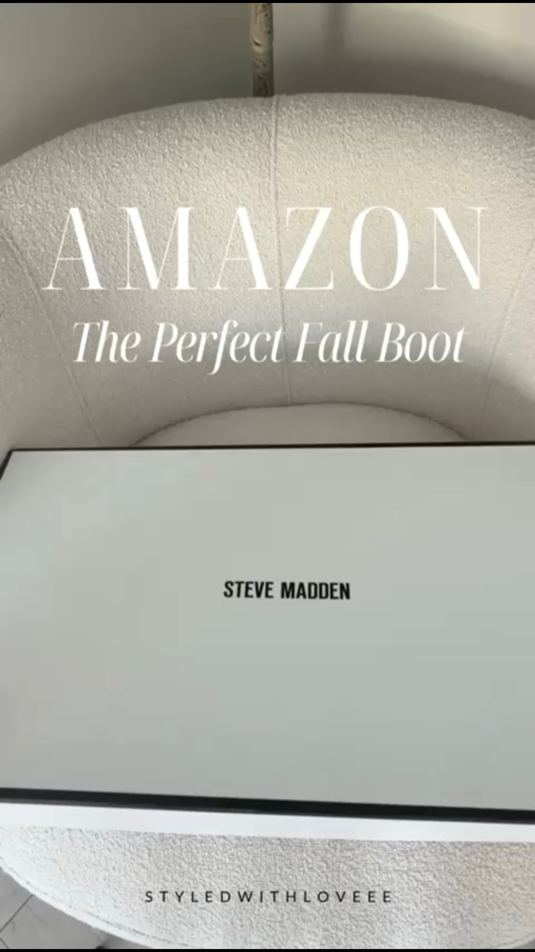 
These have quickly become one of my favorite fall finds — comfortable, flattering, and they go with every outfit. Jeans, dresses, leggings… they just work. And the shape is so chic and clean, especially if you love a minimal wardrobe 🤍

If you’ve been wanting an everyday boot that looks expensive but is still practical, these are such a good pick. I wear them nonstop this season.

#amazonfashionfinds #neutraloutfits #fallwardrobe #styledwithloveee