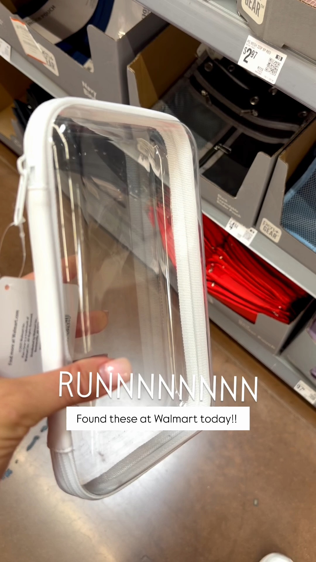 Cutest clear pencil boxes from Walmart!

#LTKSaleAlert #LTKTravel #LTKKids