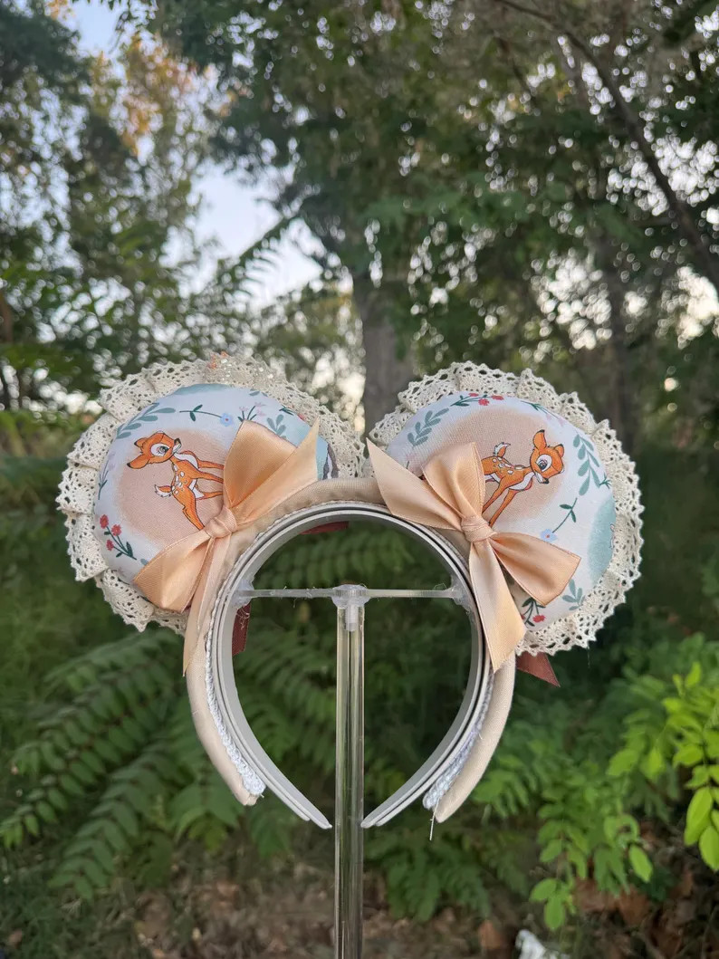 Bambi Disney Ears | Light up Disney Ears - Etsy | Etsy (US)