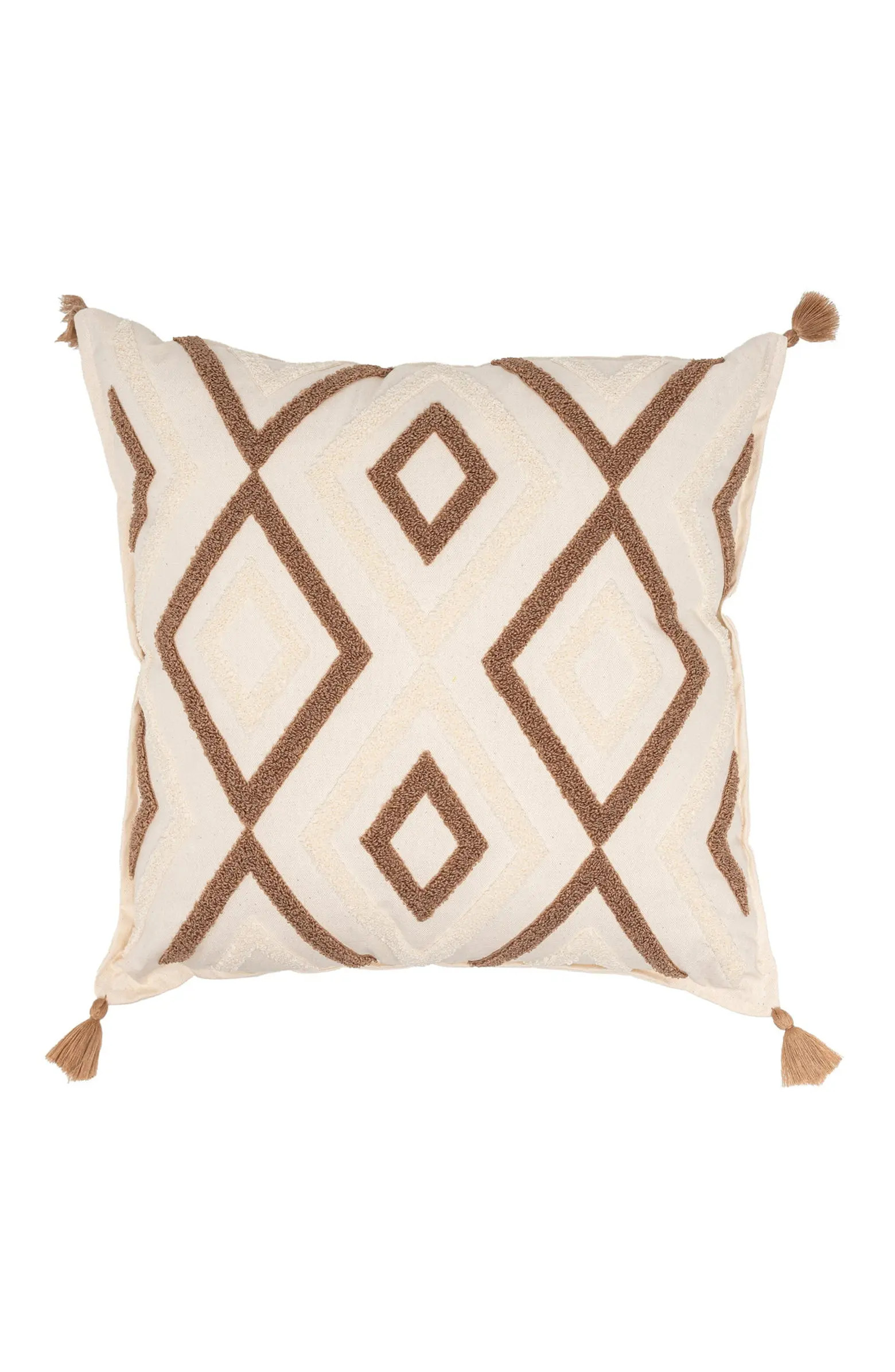 Olive & Linen Signature Tufted Throw Pillow Cover | Nordstrom | Nordstrom