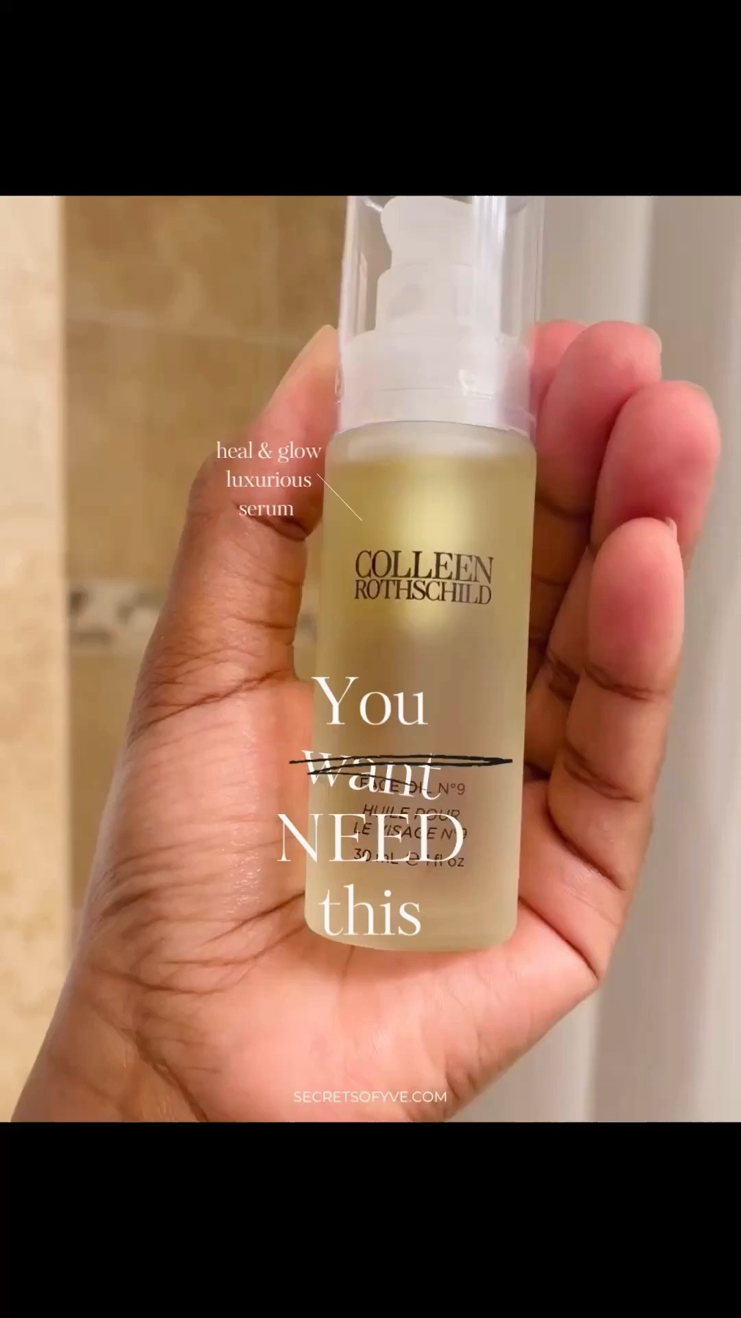 Secretsofyve: luxurious skincare game changer! Help your skin glow and heal through the night. @colleenrothschild 
#Secretsofyve #ltkgiftguide
Always humbled & thankful to have you here.. 
CEO: PATESI Global & PATESIfoundation.org
@secretsofyve : where beautiful meets practical, comfy meets style, affordable meets glam with a splash of splurge every now and then. I do LOVE a good sale and combining codes! #ltksalealert #ltku #ltkplussize #ltkmidsize #ltkover40 #ltkdayinmylife #ltkpetite #ltkvlog #ltktravel #ltkbump #ltktall #ltkootd #ltkselfcare #ltkbeauty #ltkstorytime #ltkmomlife #ltkmorningroutine secretsofyve

#LTKWedding #LTKBeauty #LTKSeasonal