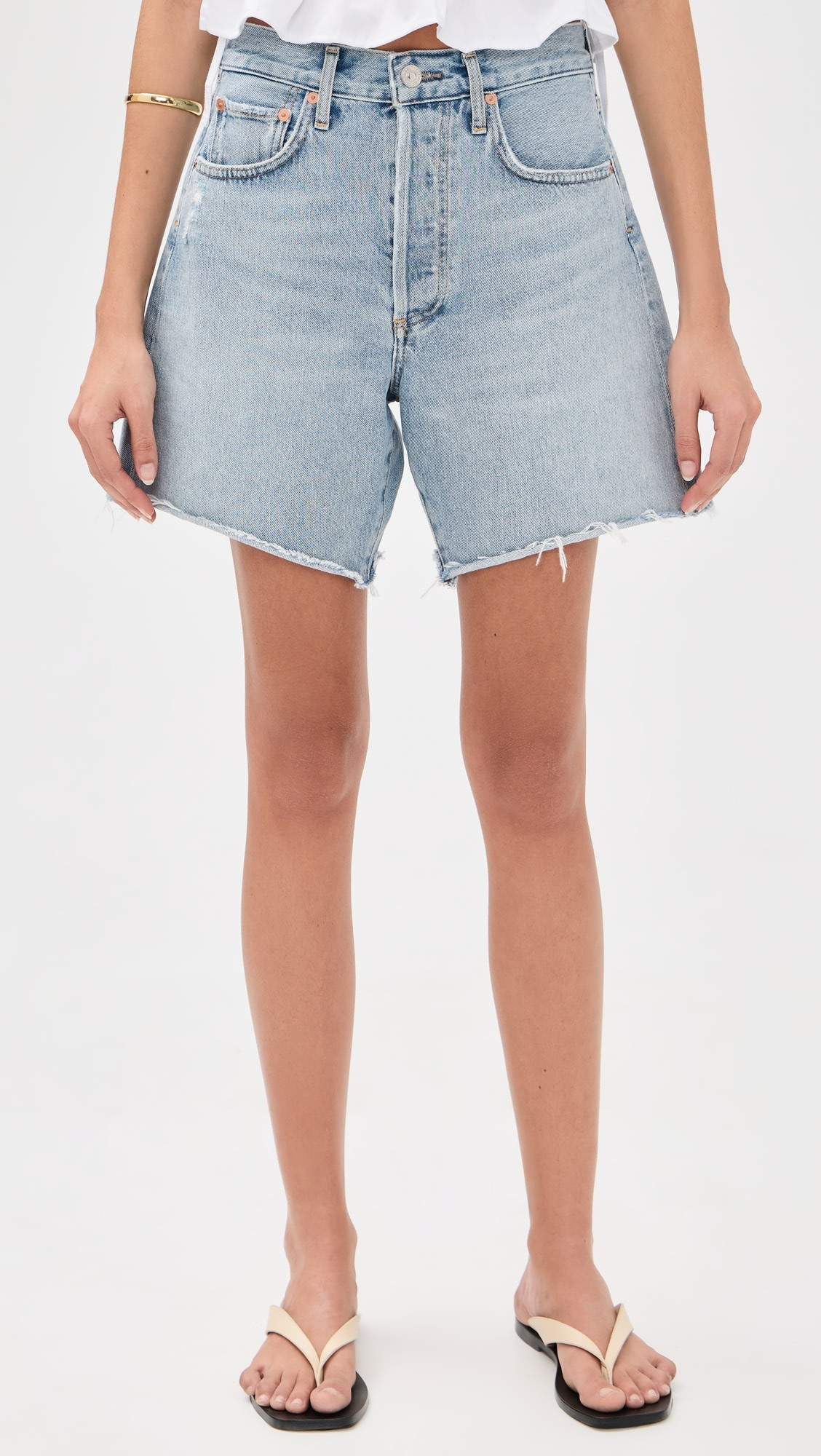 Marlow Long Vintage Shorts | Shopbop