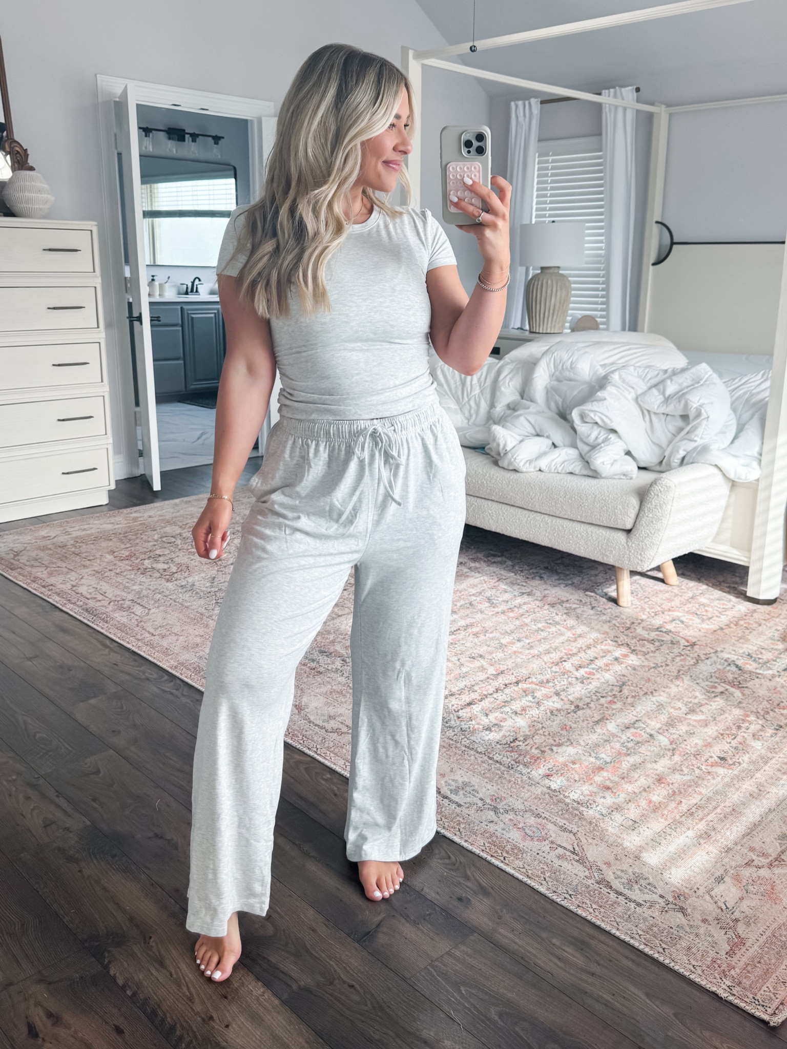 Cute Amazon set under $40! I’m wearing a large 