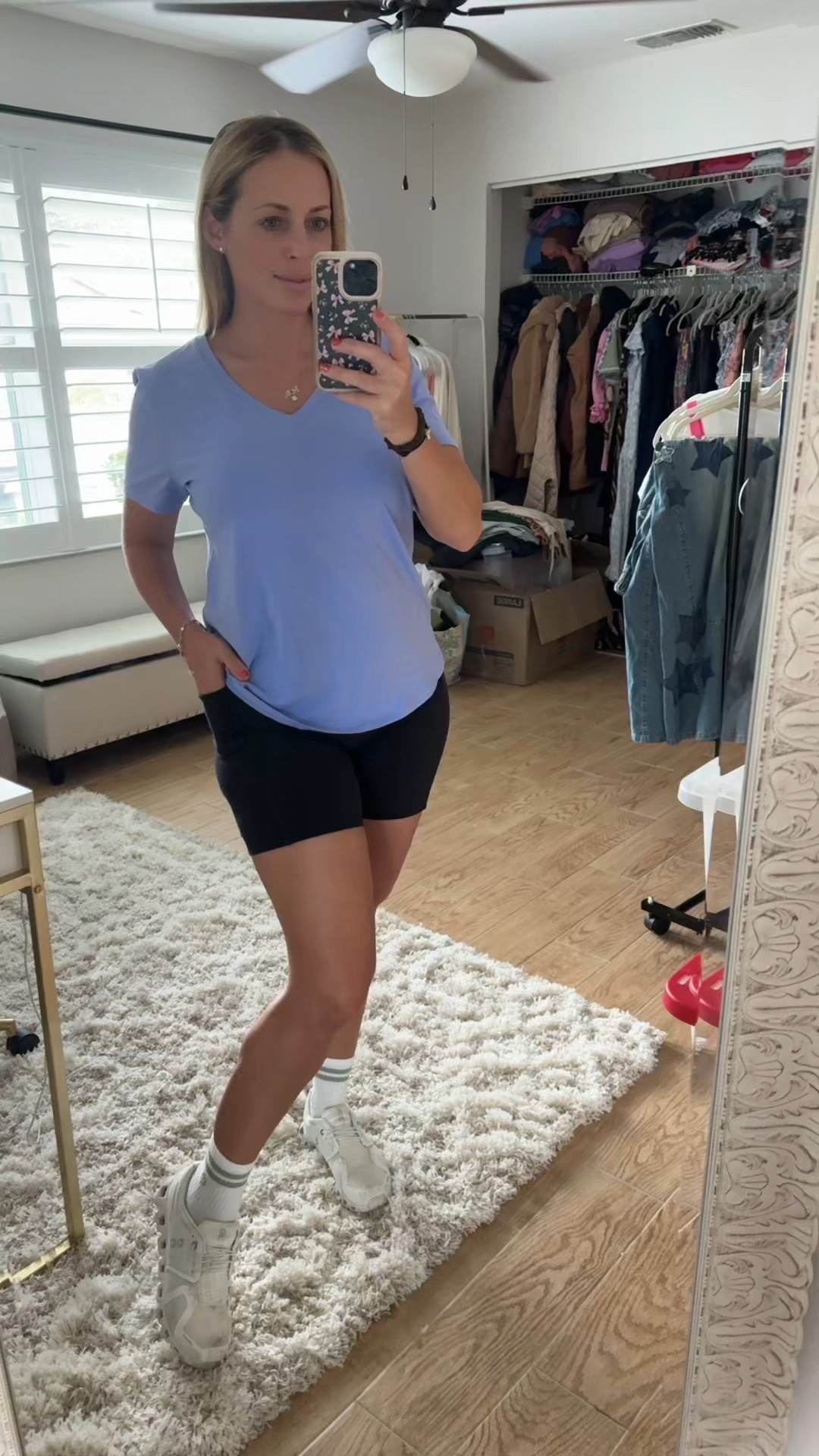 Gym Outfit 

#LTKfitnessgoals #LTKootd #LTKActive