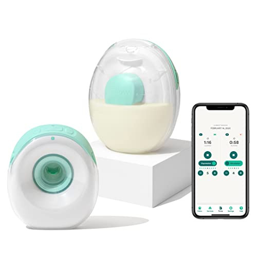 Willow Go - Hands Free Breast Pump - Wearable Breastfeeding Pump - Portable, Electric, Cordless, ... | Amazon (US)