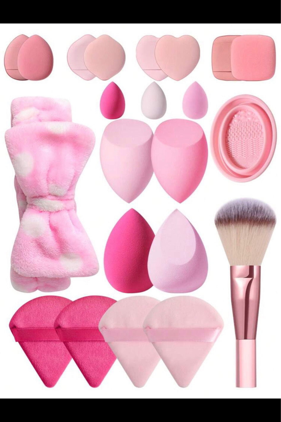 Perfect makeup brush starter kit! 

#LTKSeasonal #LTKbeauty #LTKCyberWeek