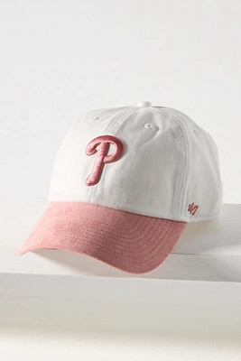 '47 Phillies Faux-Suede Baseball Cap | Anthropologie (US)