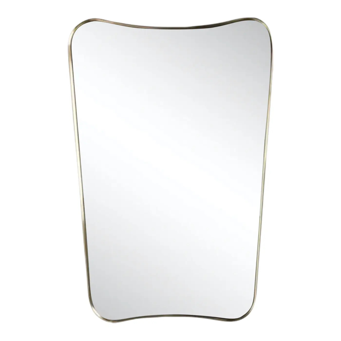 Butterfly Contemporary Design Mirror | Chairish