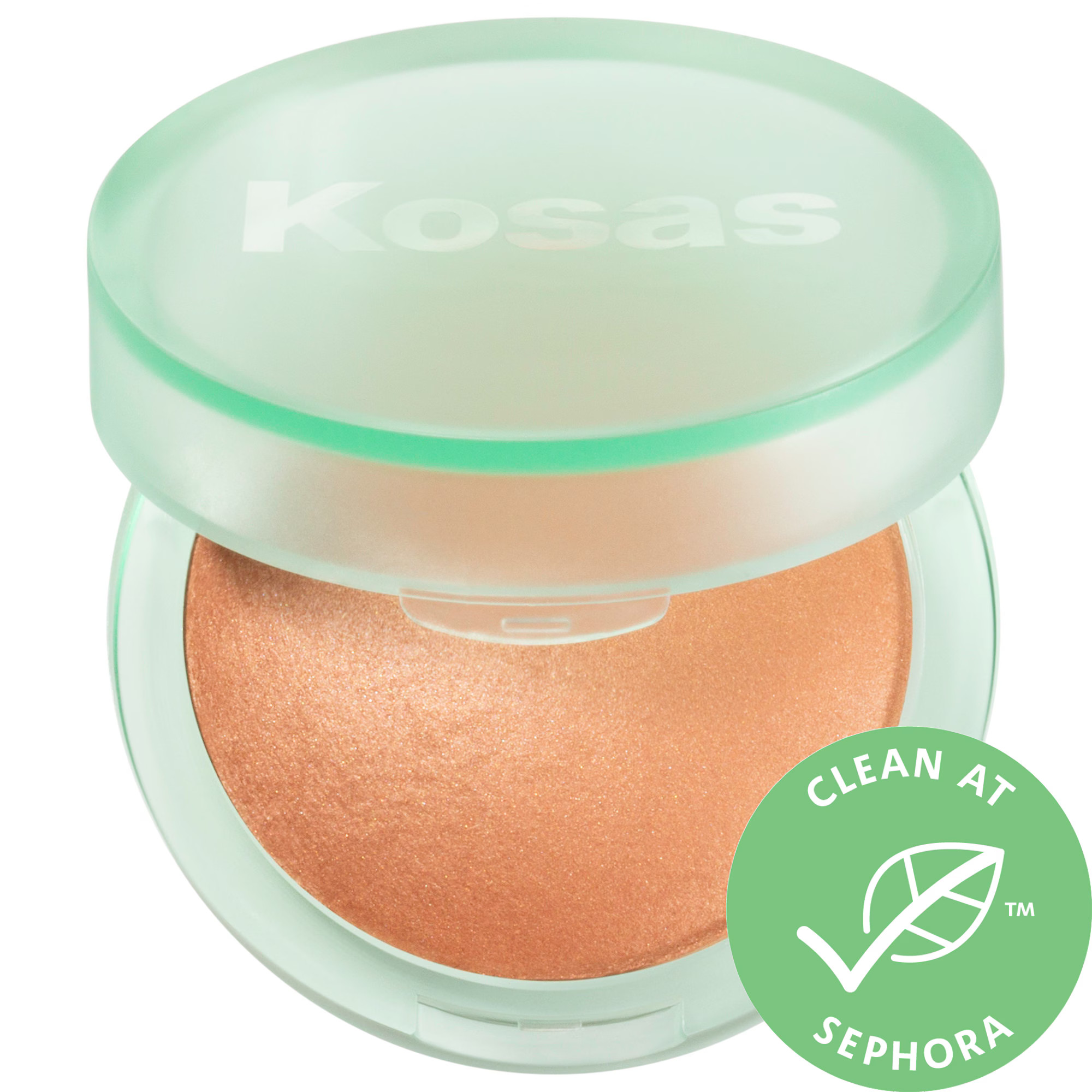 Kosas The Sun Show Moisturizing Baked Bronzer Medium 0.21 oz/ 6 g | Sephora (US)