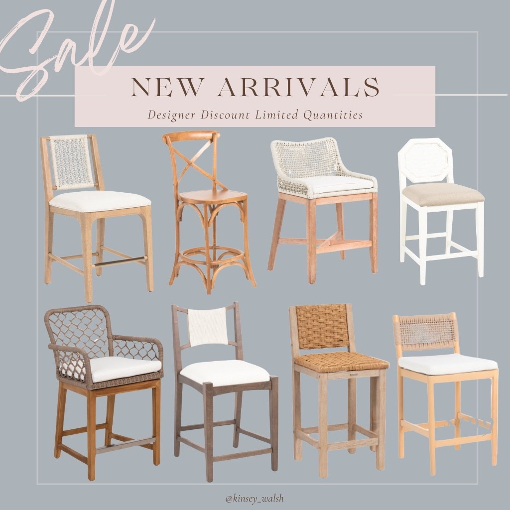 Counter stools, barstools dining chairs on a budget furniture on sale, affordable furniture, designer furniture on a budget designer furniture on sale, kitchen furniture, dining room, furniture

#LTKStyleTip #LTKSaleAlert #LTKHome