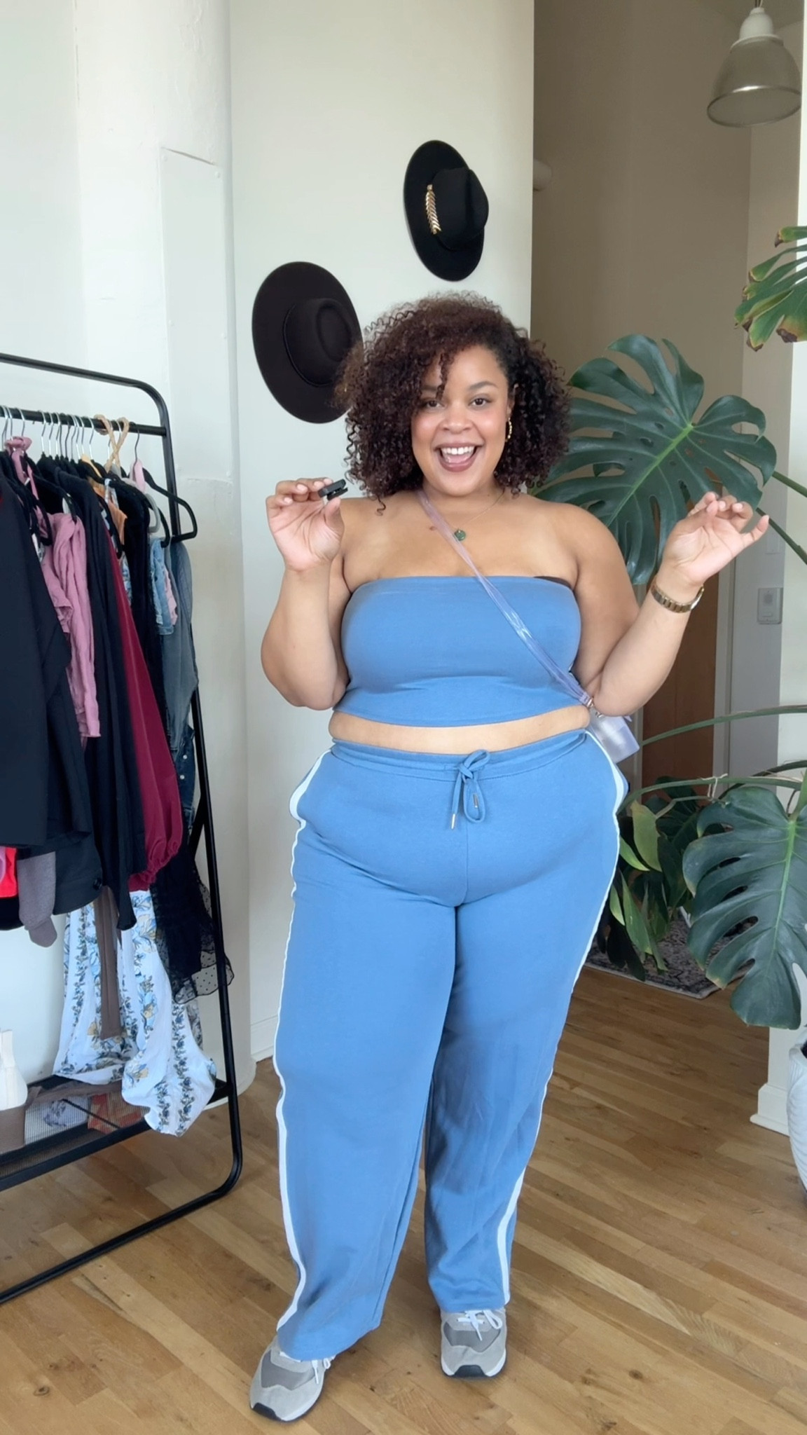 I found this really cute set from @walmart in this gorgeous color that I’m gonna wear to this weekend. I was trying it on and girllllll. I do not want to take it off and need more colors! The Bra I’m wearing is from @lanebryant shoes @newbalance and my bag is from Rainbows but I’ll tag some clear ones for inspo. ✨💋

Anywho - loving this fit, loving the style, feeling very like ill be wearing this to my city fair this weekend 🎪🎡

Wearing a size XL both top & bottom | Walmart cute set | Matching Set | $20 | Plussize | OOTD | OutfitInspiration

#LTKPlusSize #LTKBeauty #LTKStyleTip