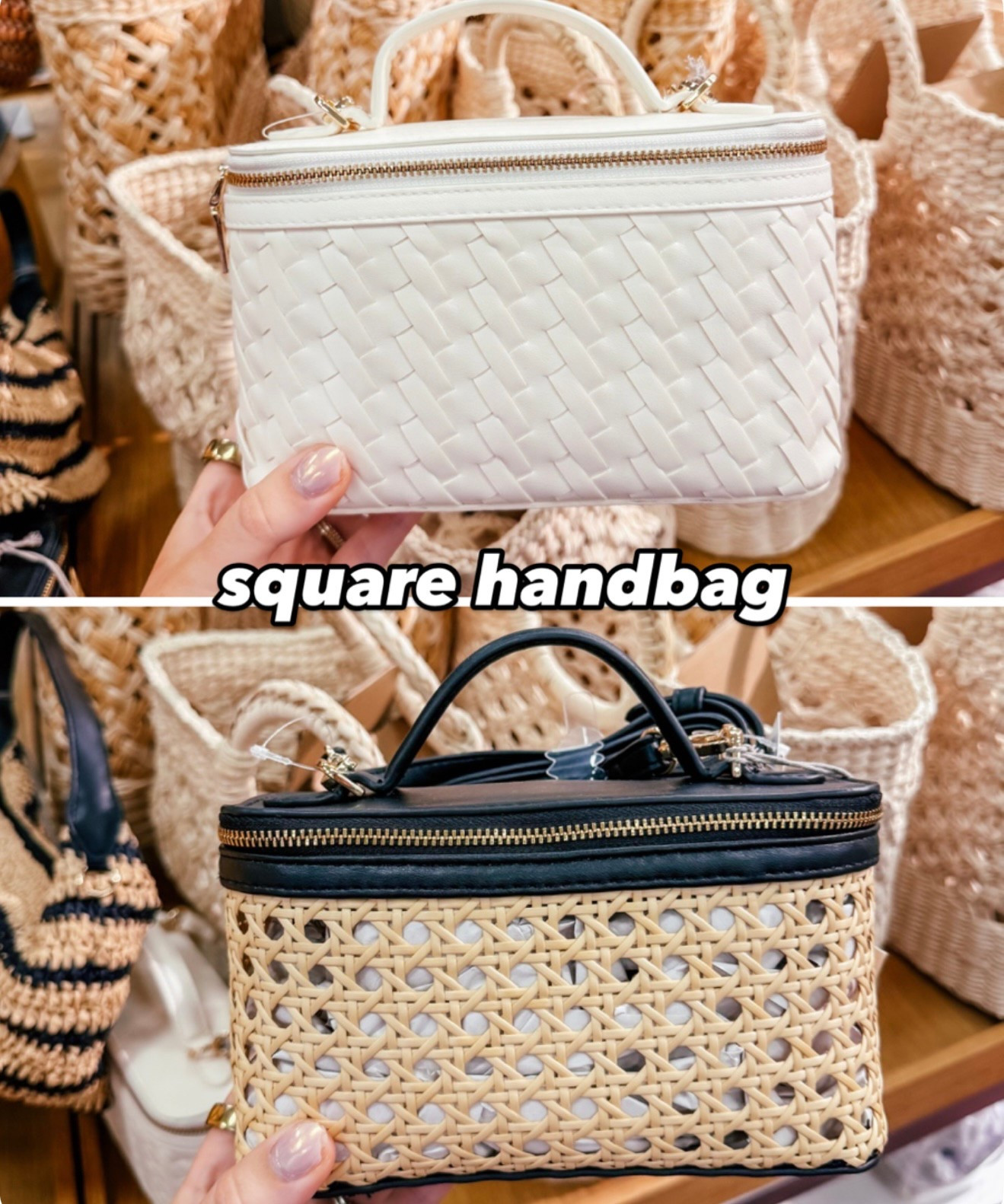 Trendy little summer bag from Target! 

#LTKFindsUnder50 #LTKItBag #LTKSummerEdit