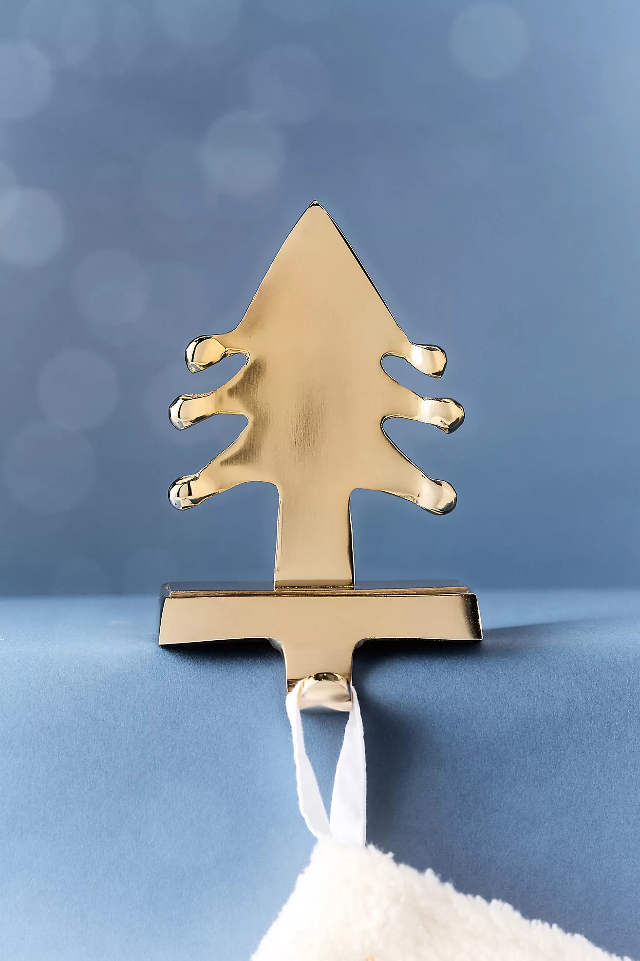 Metal Tree Stocking Holder | Anthropologie (US)