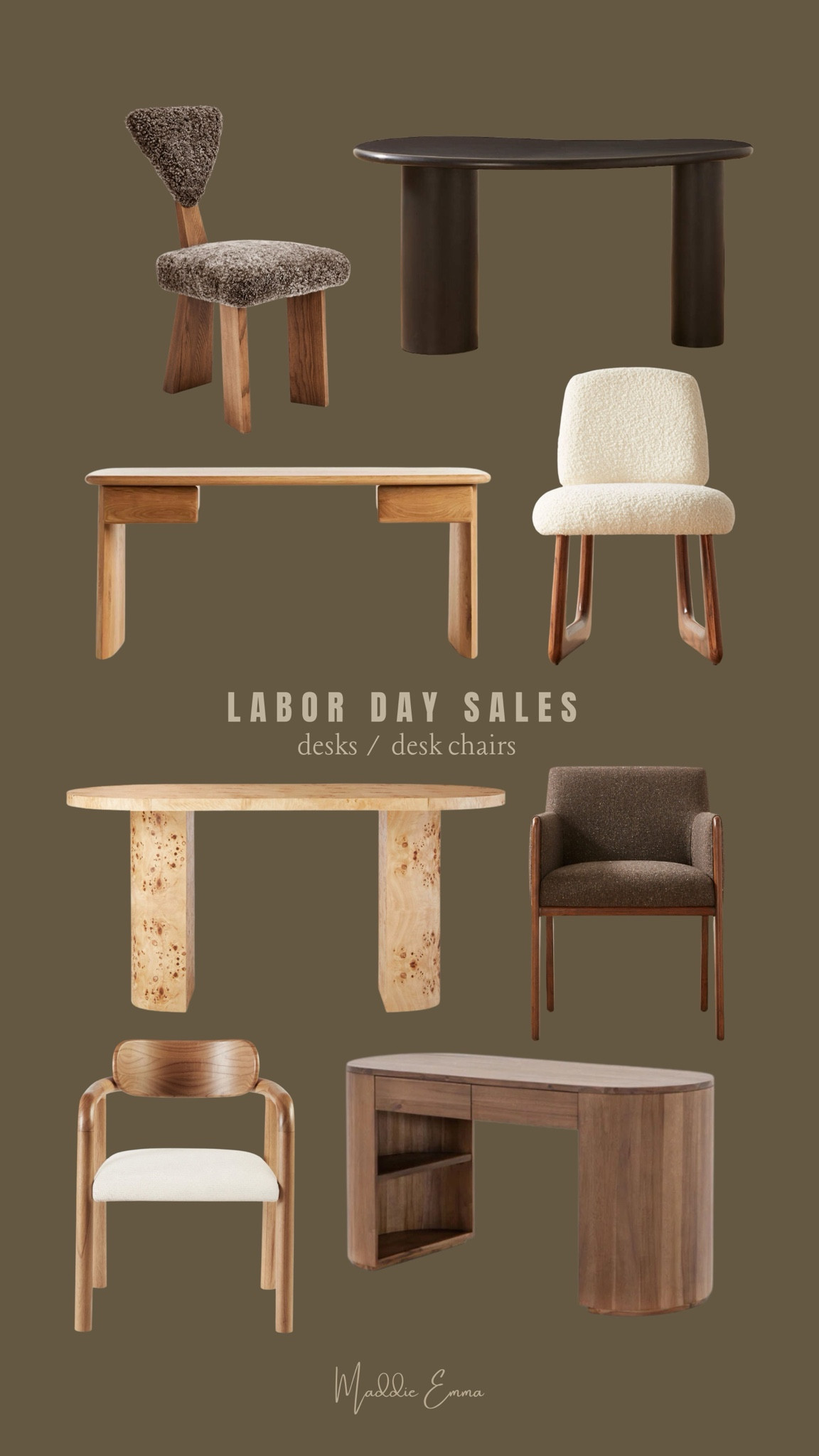 Labor Day sales desks and desk chairs 

#LTKHome #LTKSaleAlert
