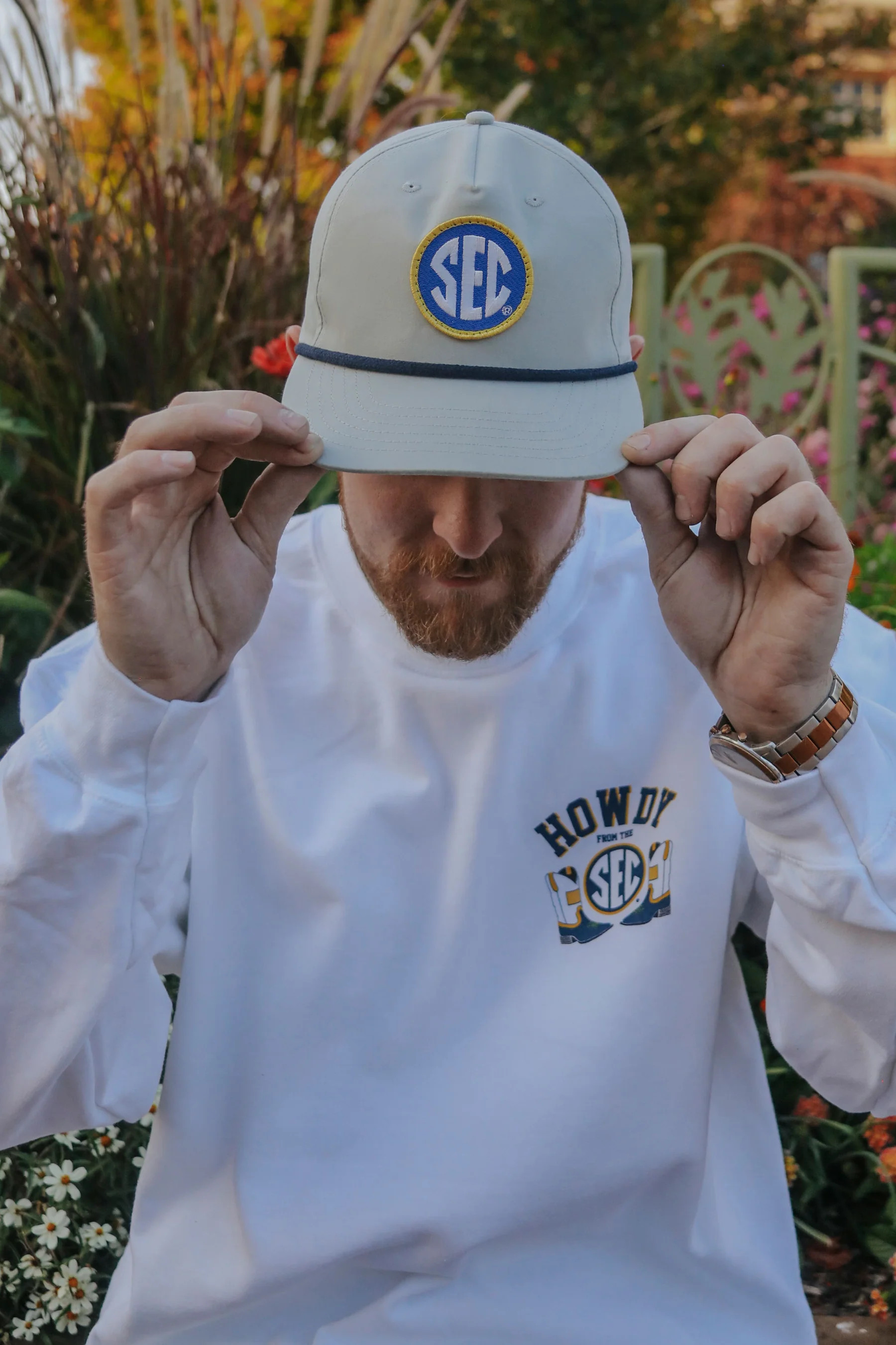 charlie southern: sec rope trucker hat - grey | RIFFRAFF