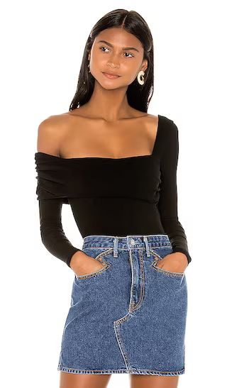 Florence Bodysuit in Black | Revolve Clothing (Global)