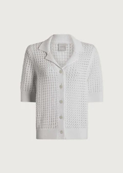 Ellie Knit Shirt | Varley UK | Varley UK | Varley UK