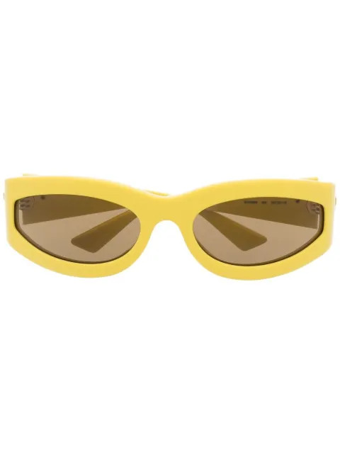 oval-frame tinted sunglasses | Farfetch (US)