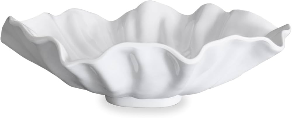 Beatriz Ball VIDA Bloom Large Melamine Bowl (White) | Amazon (US)