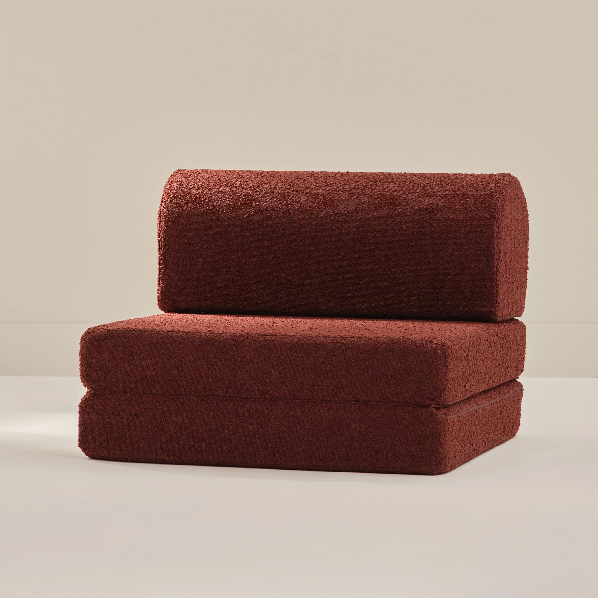 Red Modular Couch | Boucle | House of Noa | House of Noa