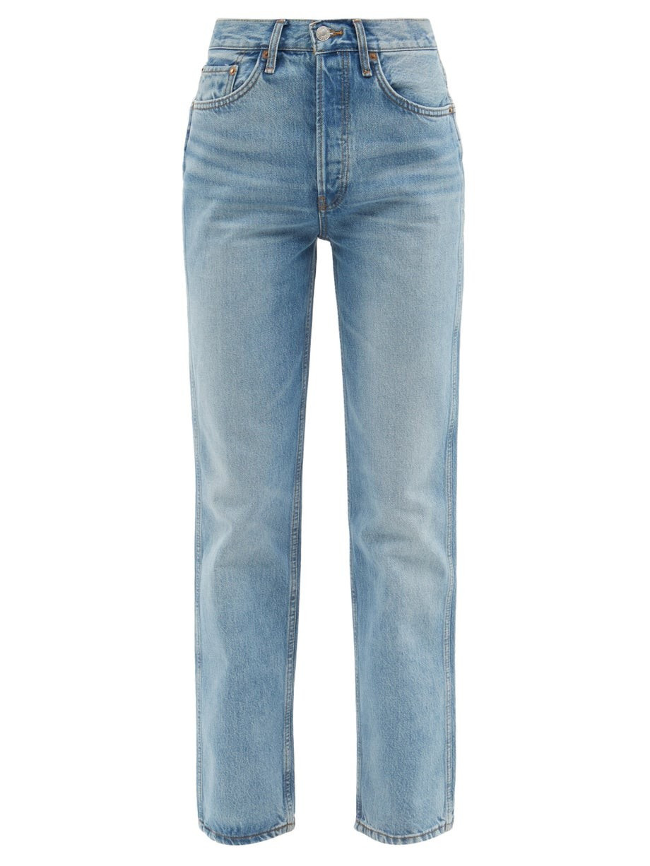 90s high-rise wide-leg jeans | Matches (UK)