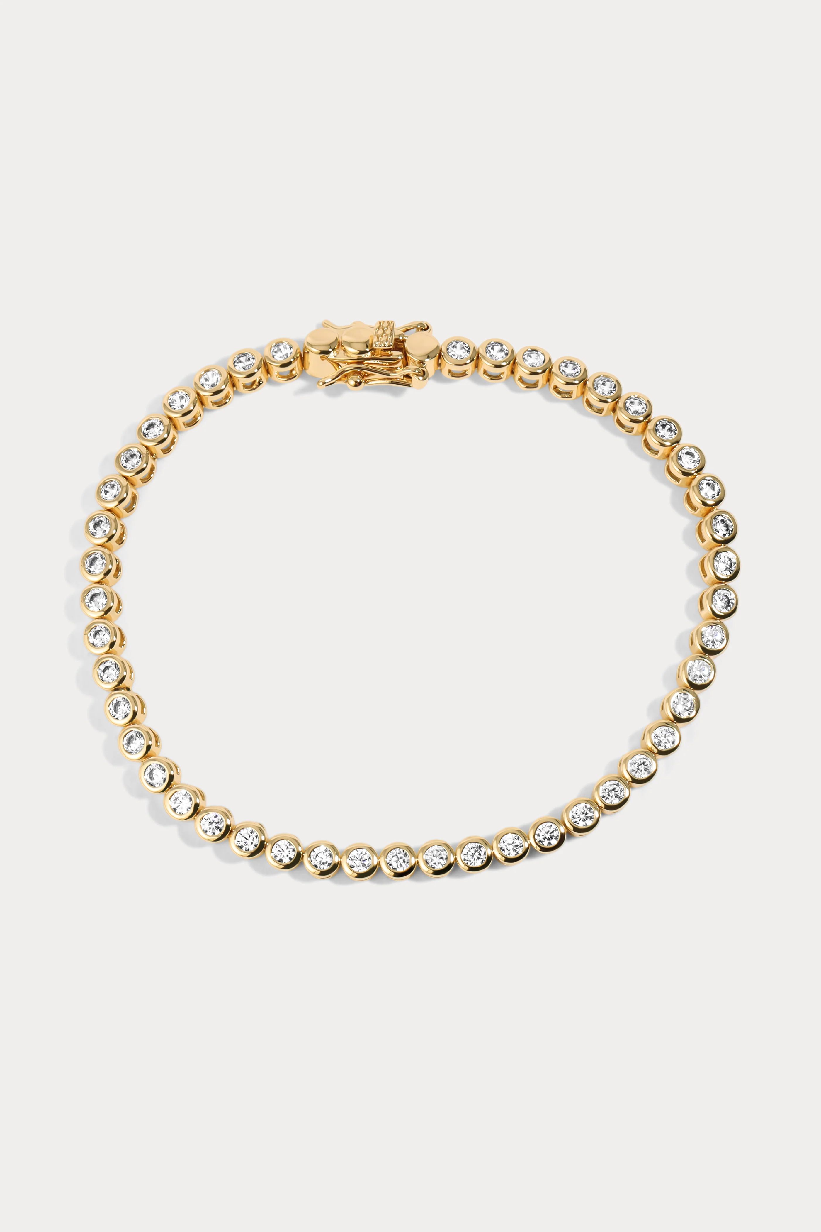 Mini Reese Tennis Bracelet | Lili Claspe