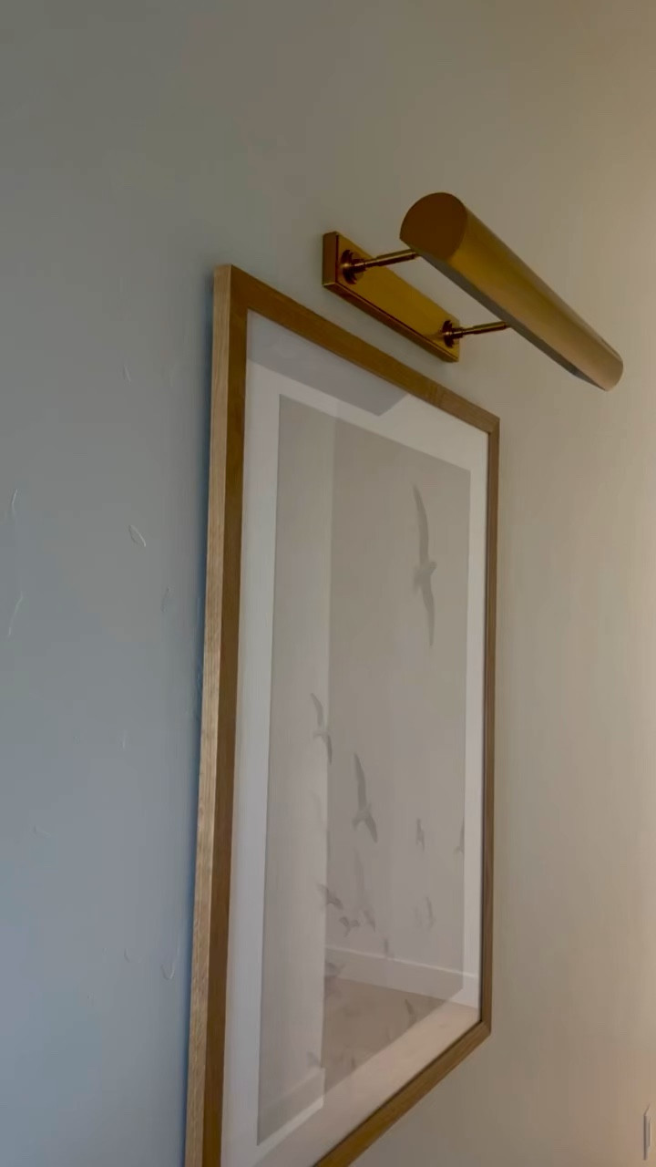 I’m sharing this picture light and frame pairing that adds a simple, finished look to the wall.

I chose the warm brass tone and clean lines to highlight artwork without overpowering it. It brings in soft lighting and makes the space feel more considered.

Linked here if you’re looking for an easy upgrade that adds both function and detail.
@Wayfair

#LTKU #LTKSaleAlert #LTKHome
