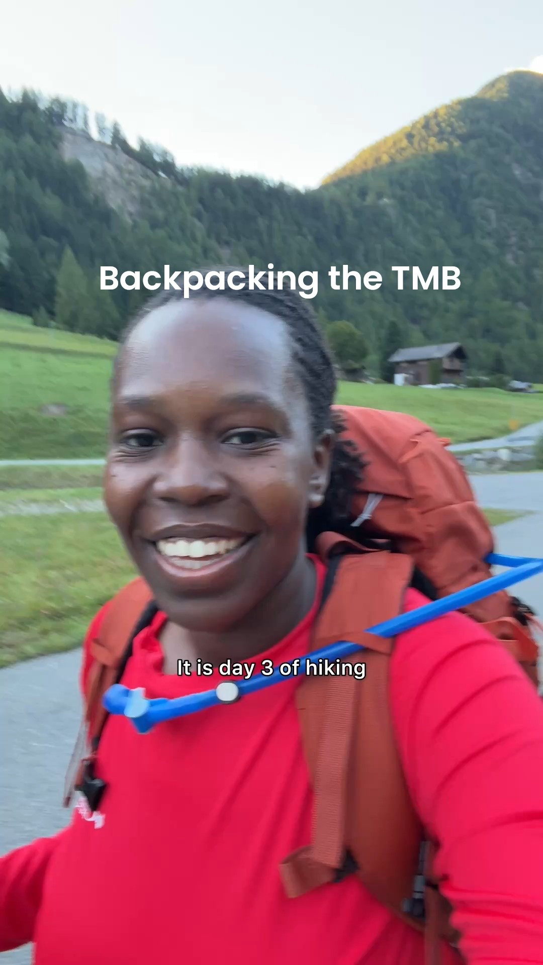 Backpacking the TMB Day 3; backpacking gear, backpacking backpack, water bottle, water bladder, dry bag, socks, shoes

#LTKTravel #LTKPetite #LTKActive