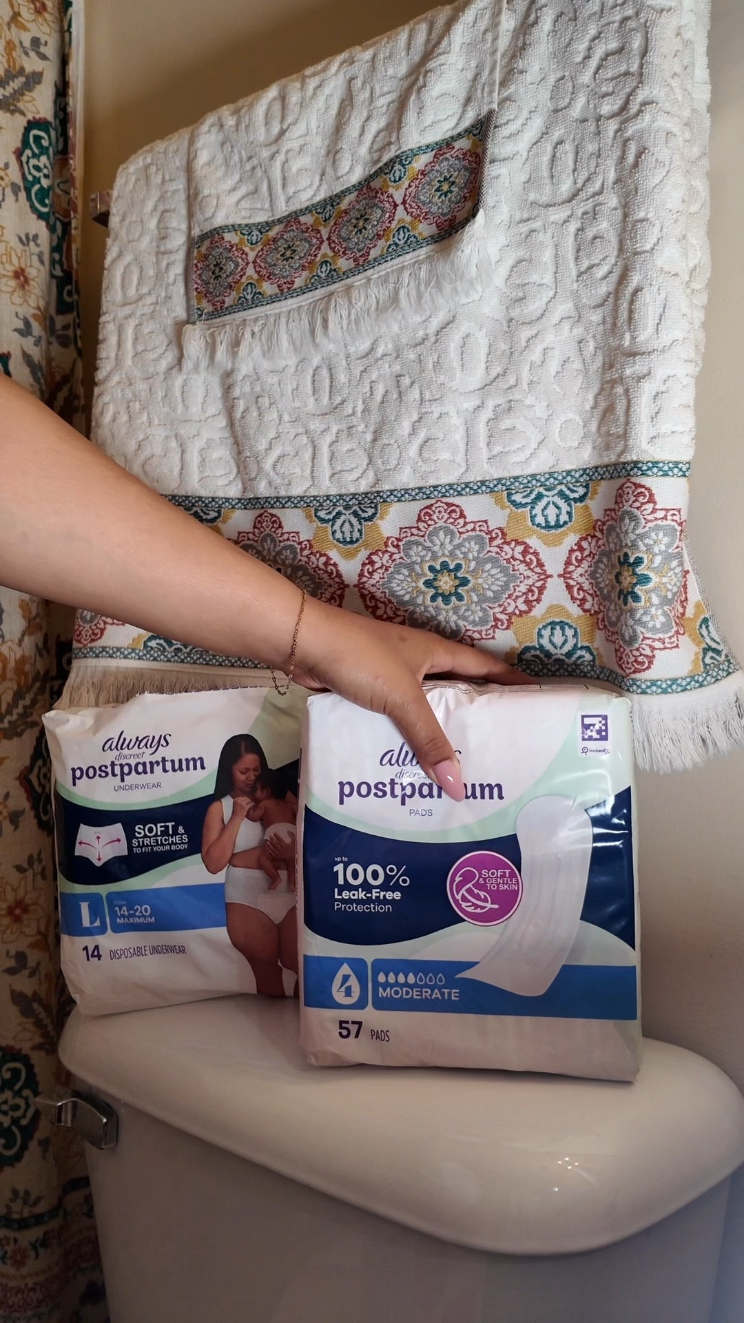 #ad #AlwaysDiscreet_Partner Postpartum recovery is no joke, so finding products that actually help you feel supported, protected, and a little more like yourself again makes all the difference 🤍 Thankful for Always Discreet making those early postpartum days feel a little easier. #TargetPartner @target @alwaysdiscreet