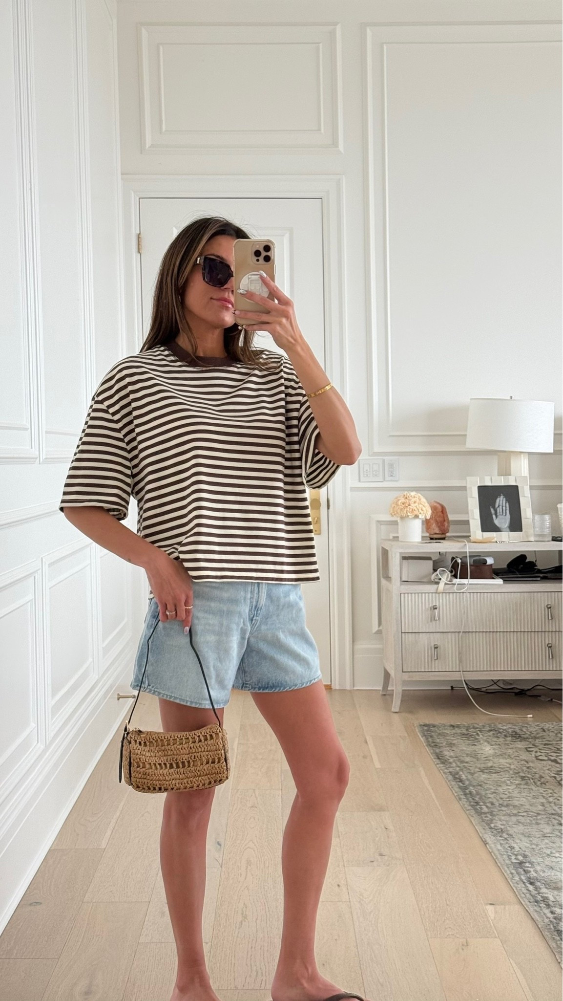 Casual summer outfit - these oversized striped tees are a closet must have from Amazon!

Summer outfit, casual outfit, Amazon fashion

#LTKootd #LTKOver40 #LTKSeasonal