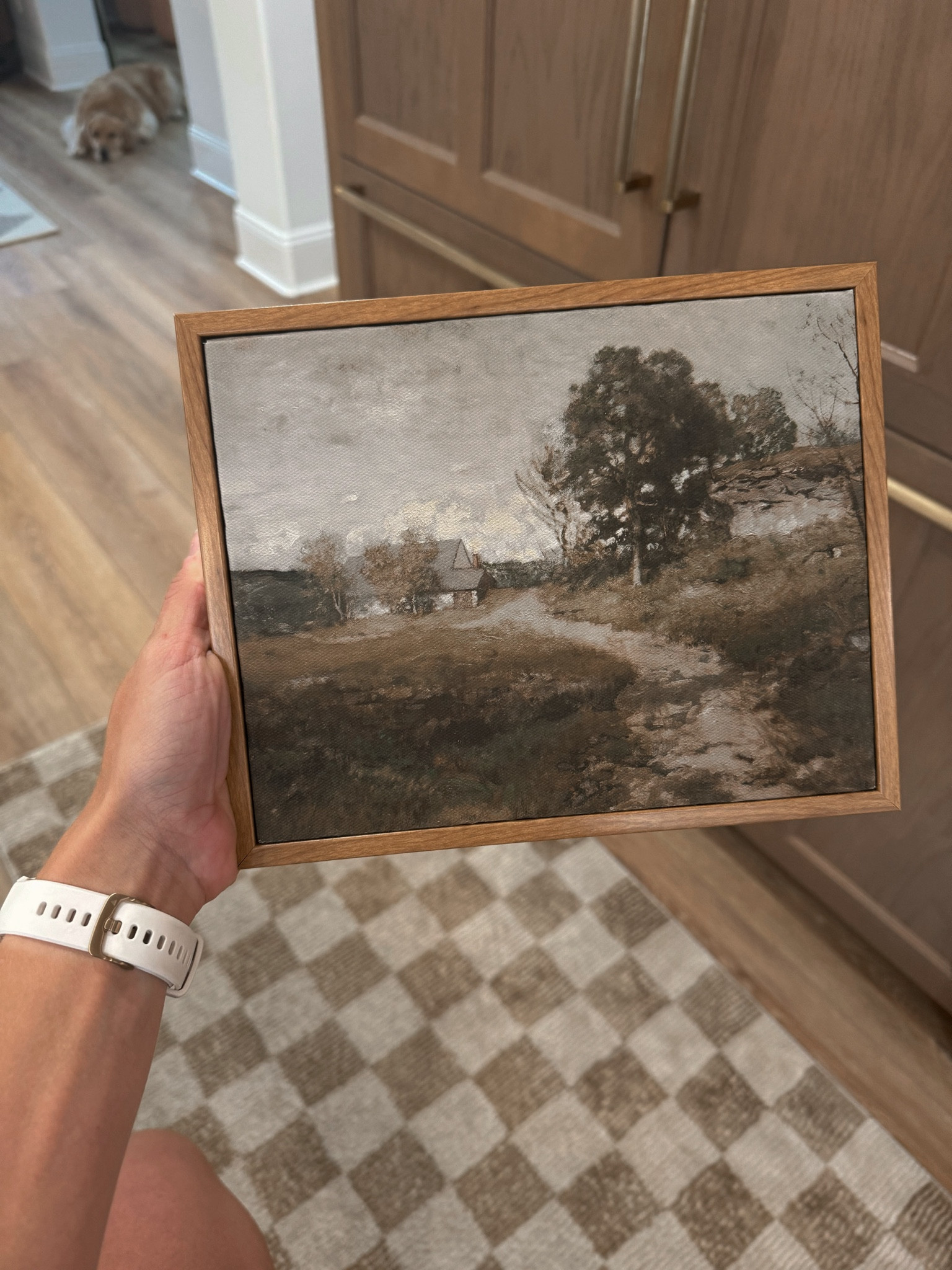 The perfect little shelf art from Amazon 🤎🤩✨ I’m obsessed. Several size options!!!! 

Home decor / neutrals / art / Amazon finds / Holley Gabrielle / under $20 

#LTKHome #LTKStyleTip #LTKFindsUnder50